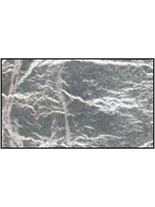SILVER - imitacija srebra 140 x 140 mm    25 lističev