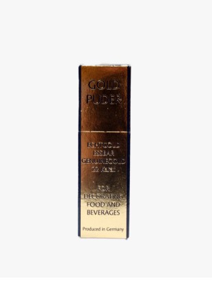 EDIBLE GOLD Gold powder 22 karat 500 mg