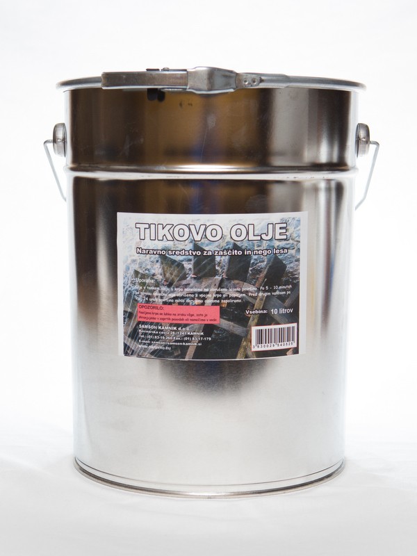 TEAK OIL for outdoor wood protection 10 l