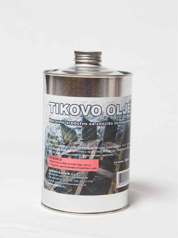 TEAK OIL for outdoor wood protection 1 l