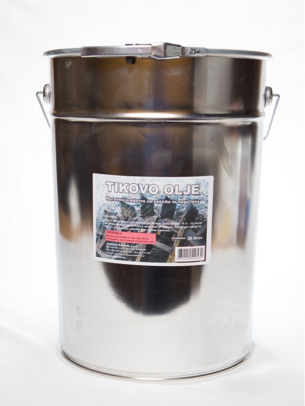 Teak oil for outdoor wood protection 20 l