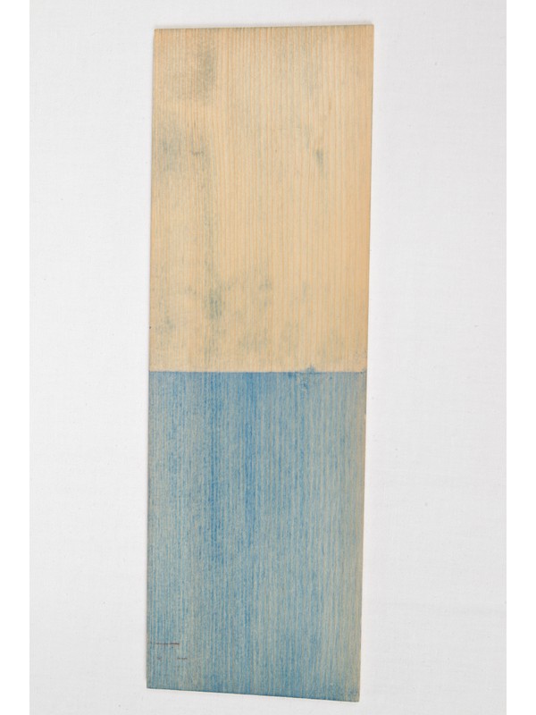 Tung oil pigmented with VIVAT pigment COBALT BLUE