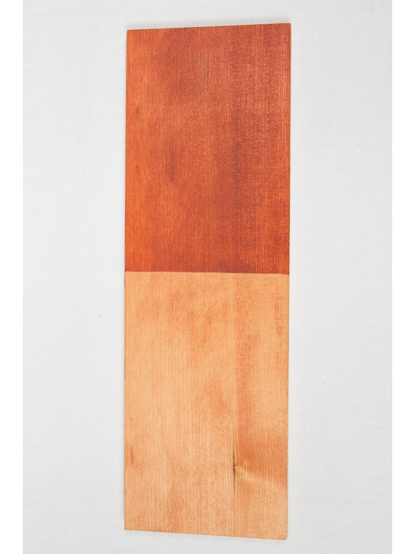 Tung oil pigmented with VIVAT pigment OXIDIZED LIGHT BROWN