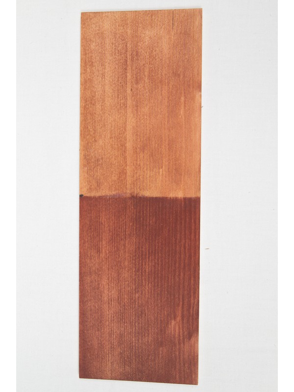 Tung oil pigmented with VIVAT pigment OXIDIZED BROWN