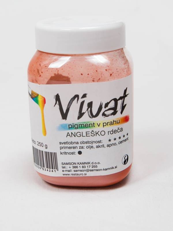VIVAT natural earth ENGLISH RED 250g