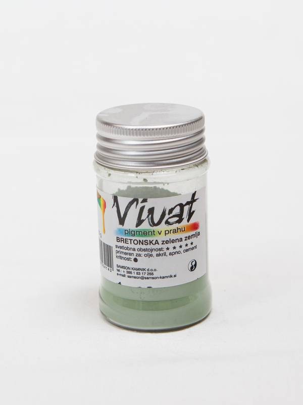 VIVAT natural earth BRETON GREEN EARTH 50 g