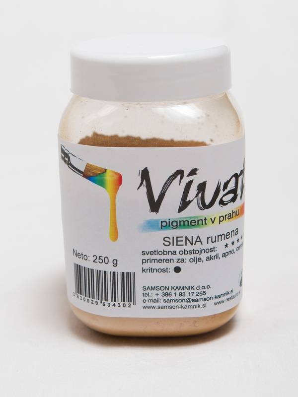 VIVAT natural earth SIENA YELLOW 250g