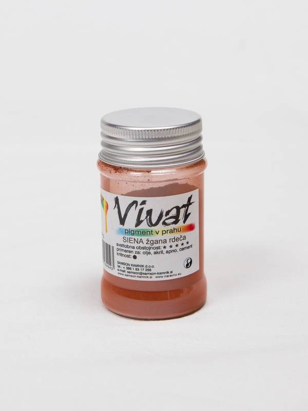 VIVAT natural earth SIENA BURNED RED 50 g