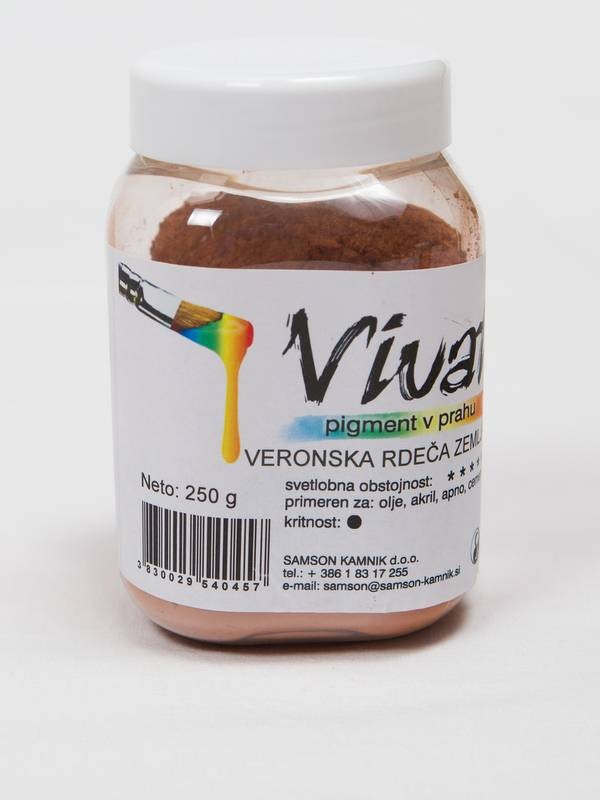 VIVAT natural earth VERONSKA RED EARTH 250g