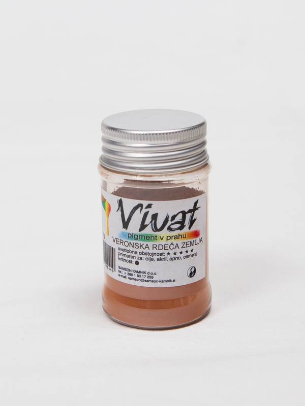 VIVAT natural earth VERONSKA RED EARTH 50g