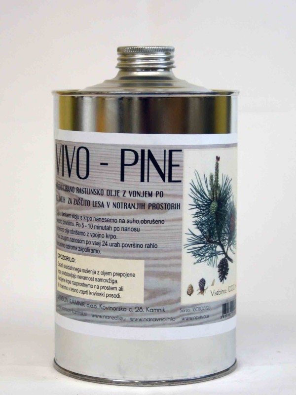 VIVO - PINE wood oil 1 l