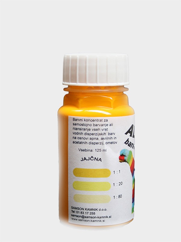 ALEGRO Jajčna 125 ml