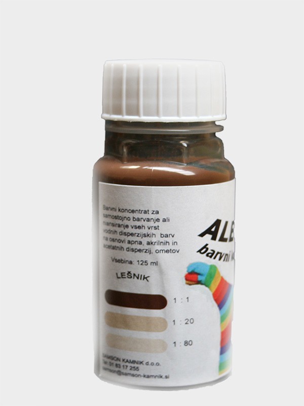 ALEGRO hazelnut 125 ml