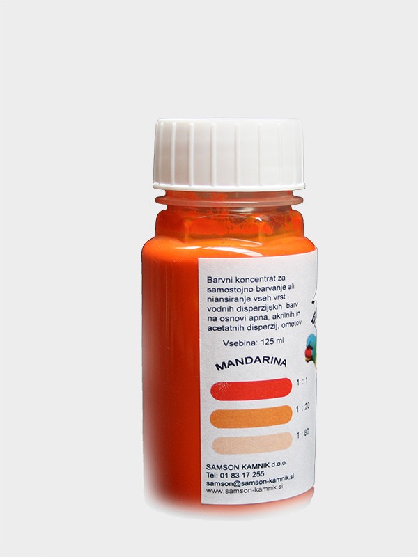 ALEGRO Mandarina 125 ml