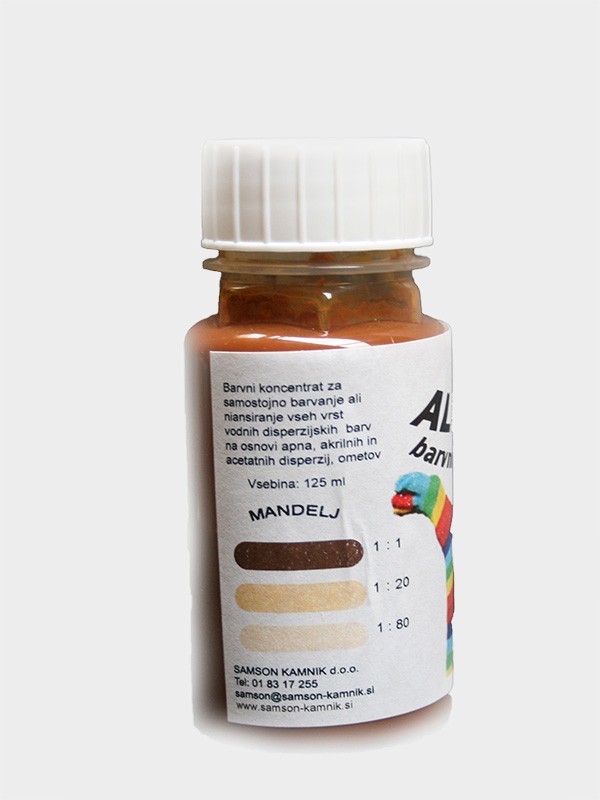 ALEGRO Mandelj 125 ml