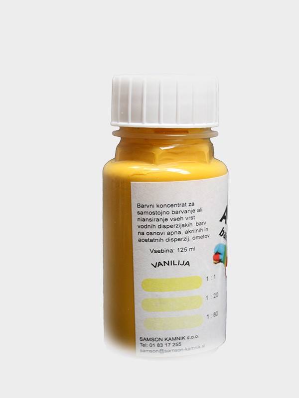 ALEGRO Vanilla 125 ml