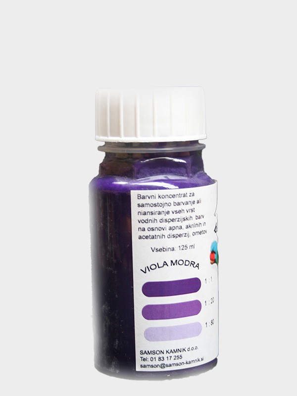 ALEGRO Viola modra 125 ml