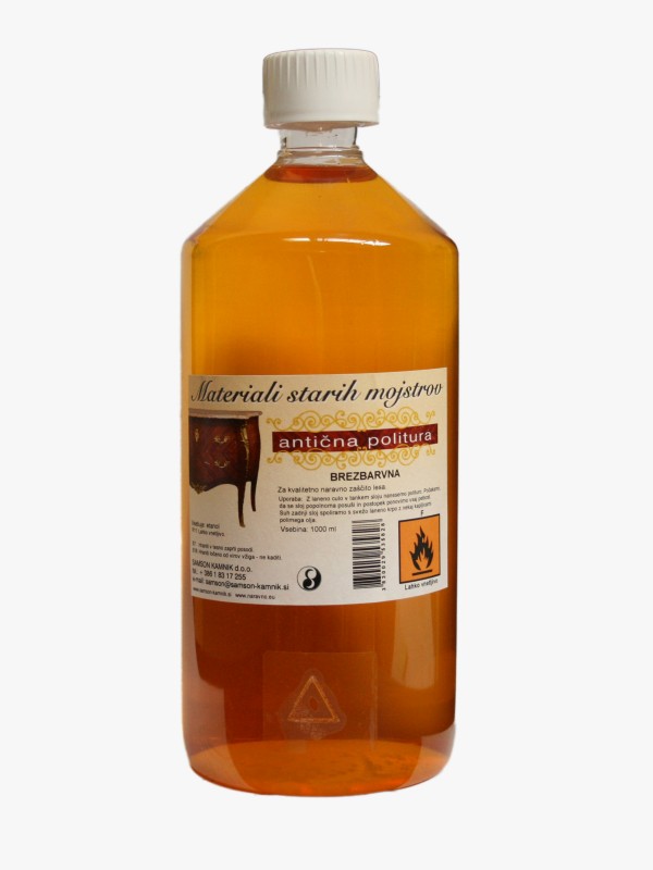 SHELLAC POLISH - colorless 1l