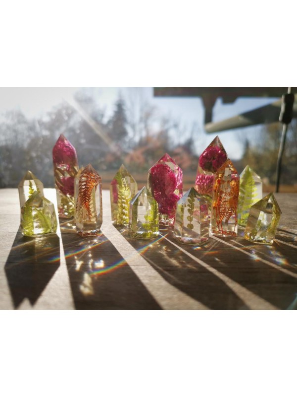 AQUARES steklasto transparentna smola