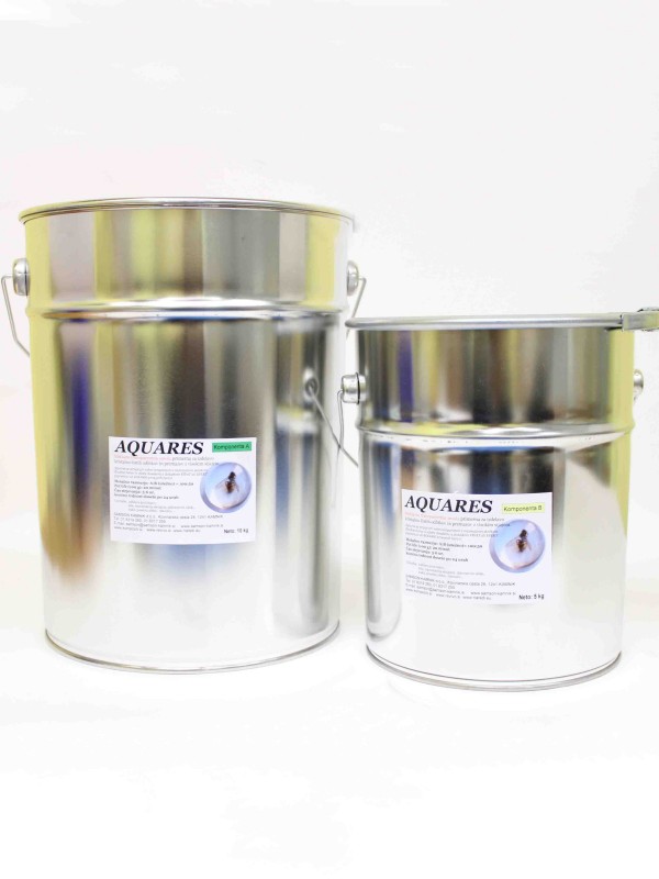 AQUARES glass-like transparent resin