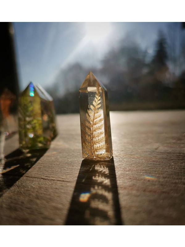 AQUARES steklasto transparentna smola