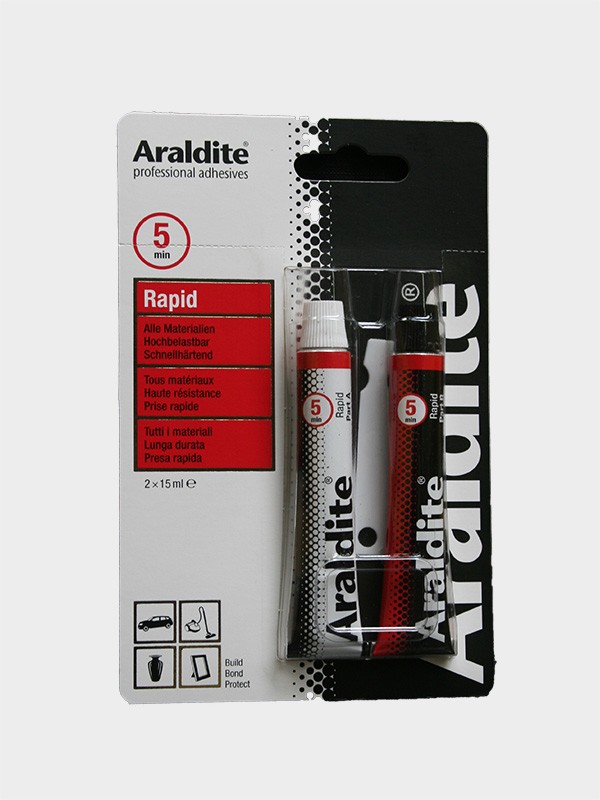Araldite RAPID  adhesive    2 x 15 ml