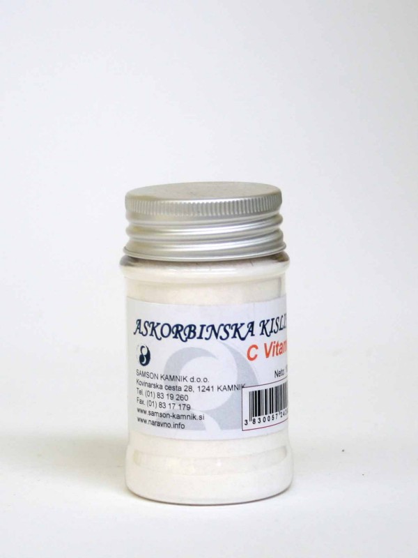 Ascorbic acid C VITAMIN 100 g