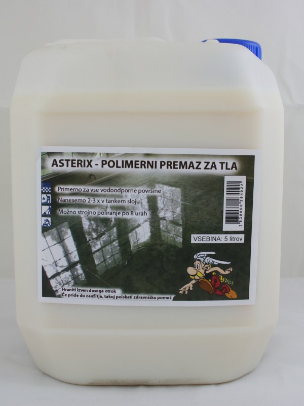 ASTERIX Polymer floor coating 5l