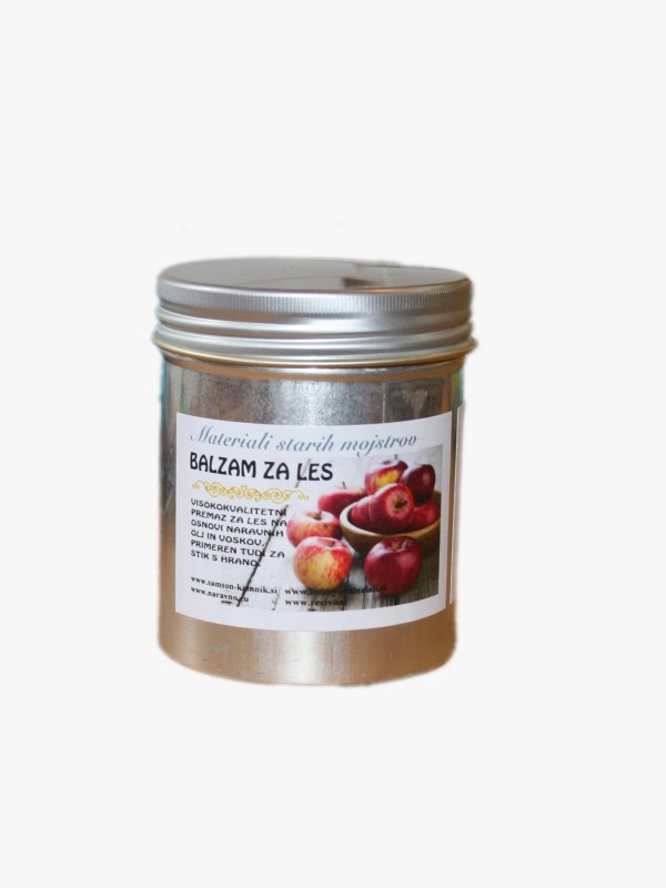 WOOD BALSAM finish for wooden surfaces in contact with food 150 g