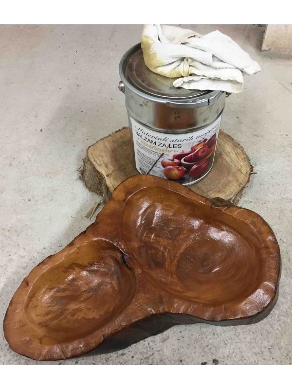 WOOD BALSAM coating for wooden surfaces in contact with food