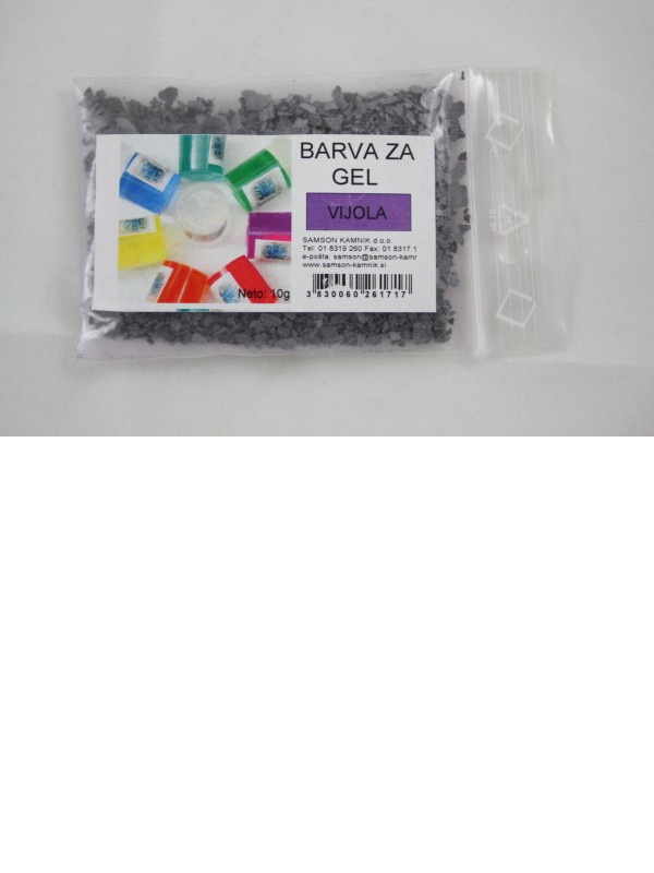 BARVA ZA GEL vijolična 10 g