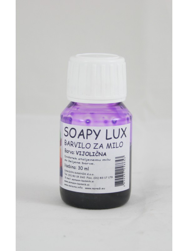 SOAP COLOR purple 30 ml