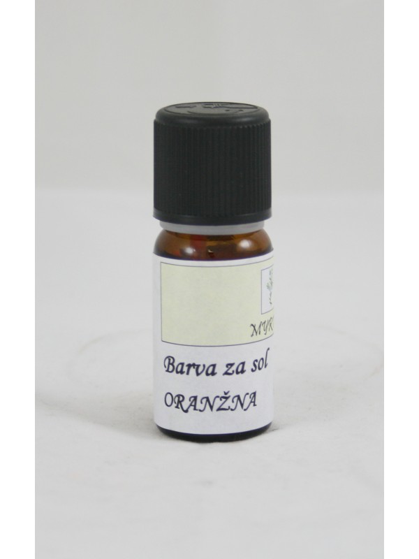MYRTUS Salt color ORANGE 10 ml