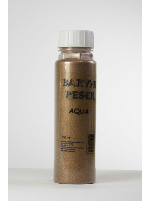 BARVIT AQUA Colored sand GOLD 250 ml