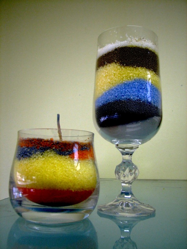 GRANULATED NATURAL WAX turquoise 250 ml