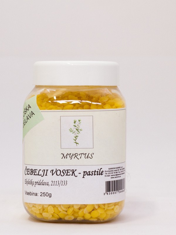 ČEBELJI VOSEK ekološki