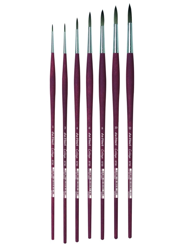 Čopič koničasti College