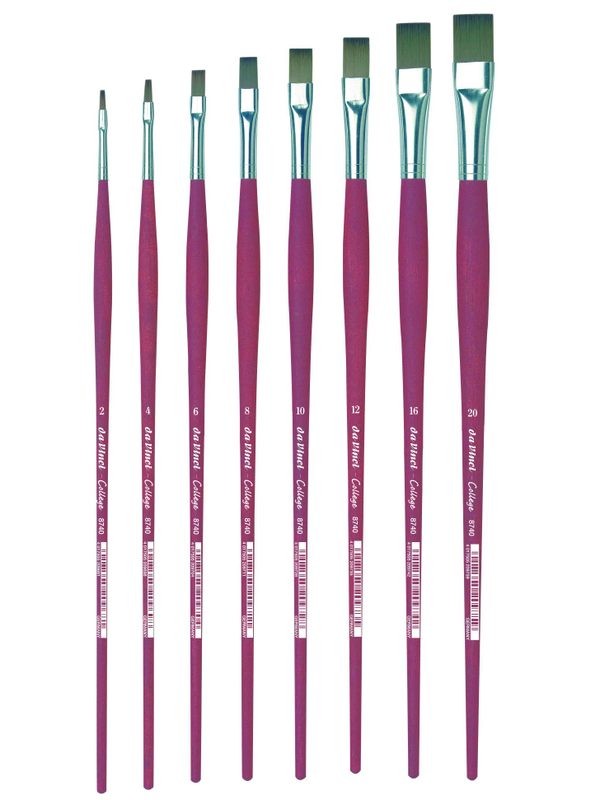 Čopiči College 8740 ploščati