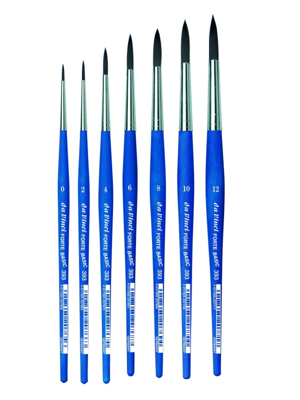 Čopiči FORTE BASIC koničasti