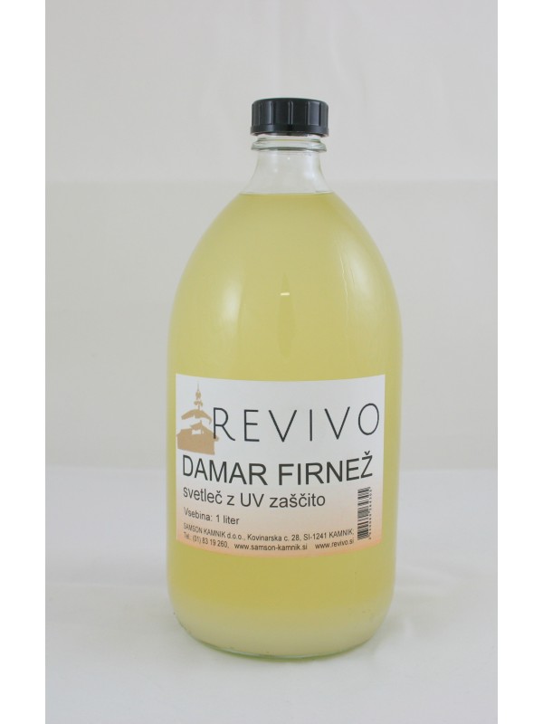 DAMAR VARNISH glossy with UV protection 1000 ml