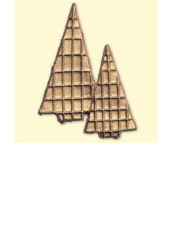 CANDLE DECOR winter trees