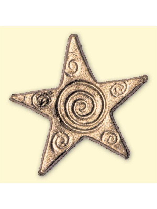 DECOR for candles - Christmas gold 11