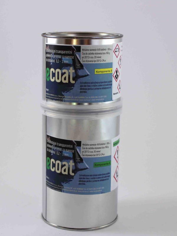 ECOAT za premaze od 0,2 do 3 mm 1000 450 g
