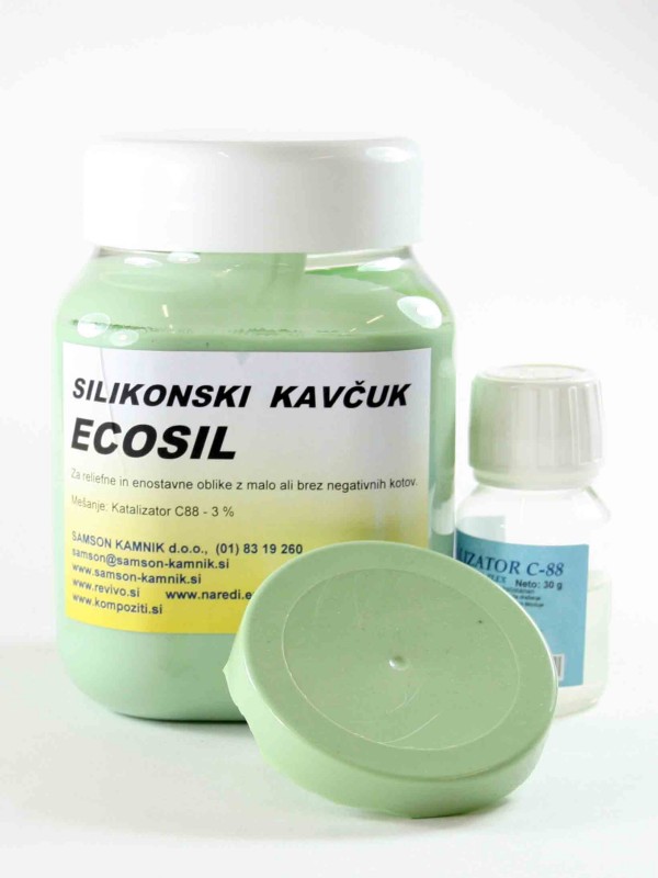 ECOSIL silikonski kavčuk 1 kg C-88 30 g
