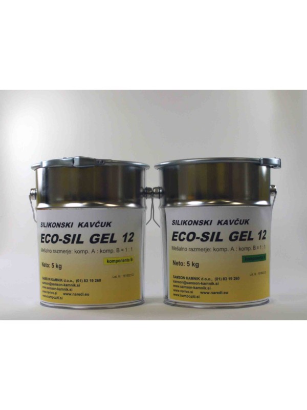 ECOSIL GEL 12 silikonski kavčuk 5 kg 5 kg