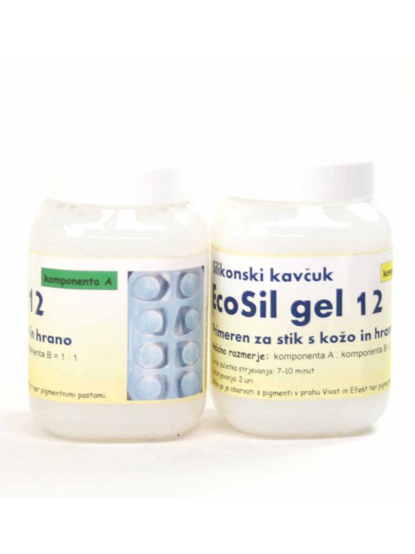 ECOSIL GEL 12 silikonski kavčuk 500 g   500 kg