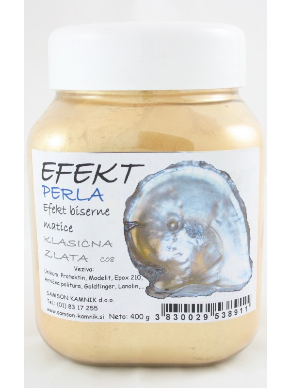 EFFECT PEARL Classic Gold fine C08 400 g