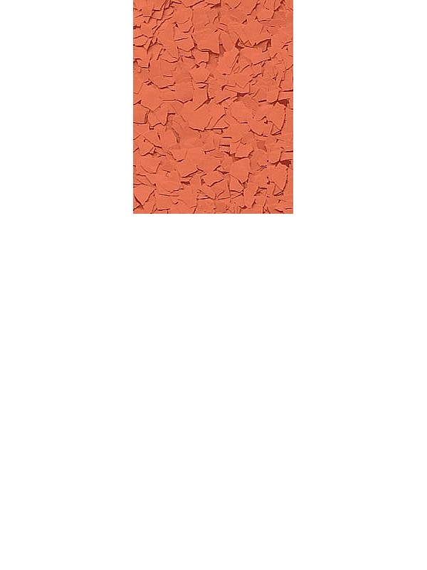 LUSTROUS colored flakes for EPOXY and WALL PAINTS