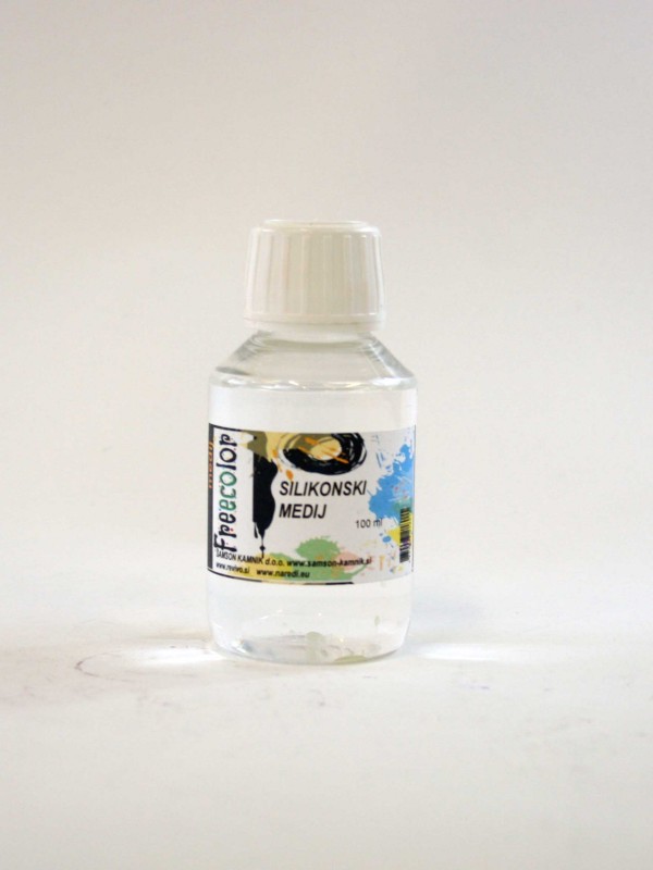 FREECOLOR Silikonski medij 100 ml