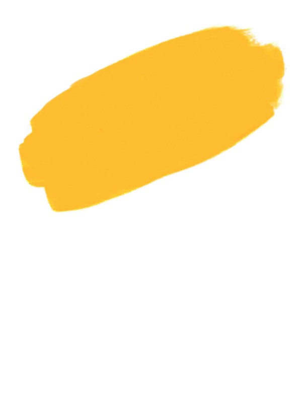 FREECOLOR Sončno rumena 500 ml